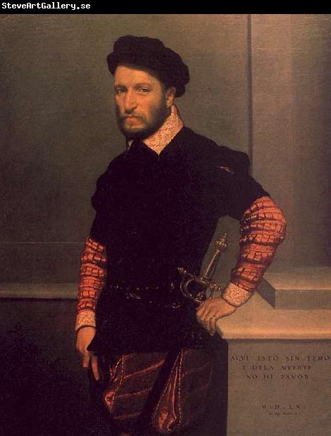 Giovanni Battista Moroni Portrait of the Duke of Albuquerque